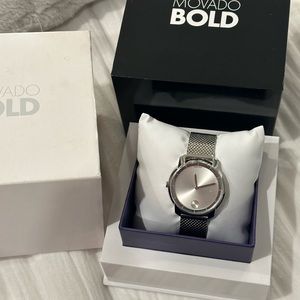 Movado Bold Watch - NEW!!